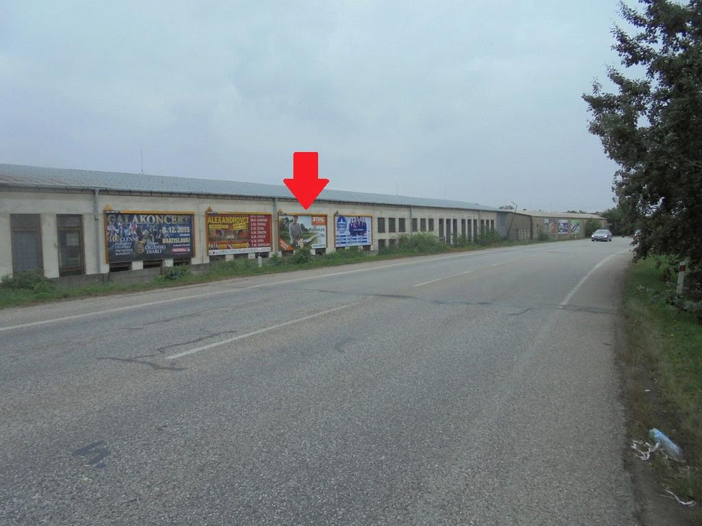 581075 Billboard, Senec (cesta II/503, obchvat mesta, smer D1)