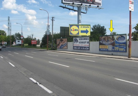 151066 Billboard, Bratislava (Rožňavská, hlavný mestský ťah, E571, medzinárodná komunikácia)