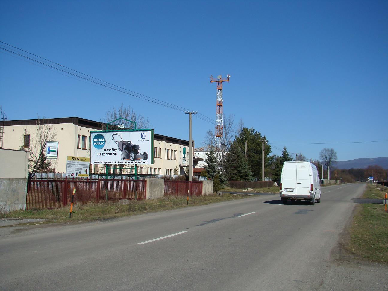 621023 Billboard, Sobrance (Kúpeľská - výjazd)