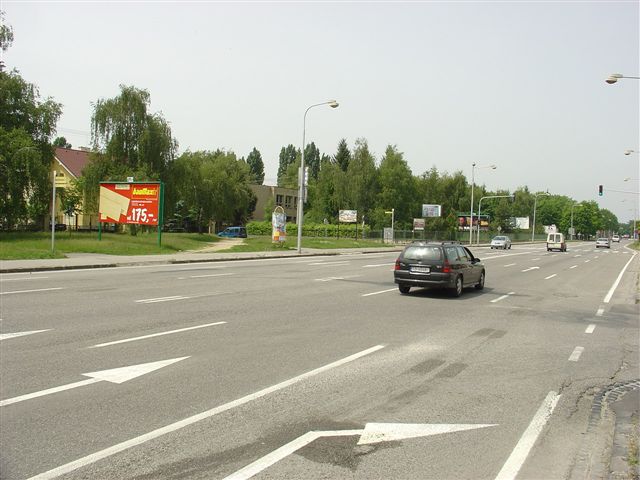 681067 Billboard, Topoľčany (Továrnická - sm. z centra)