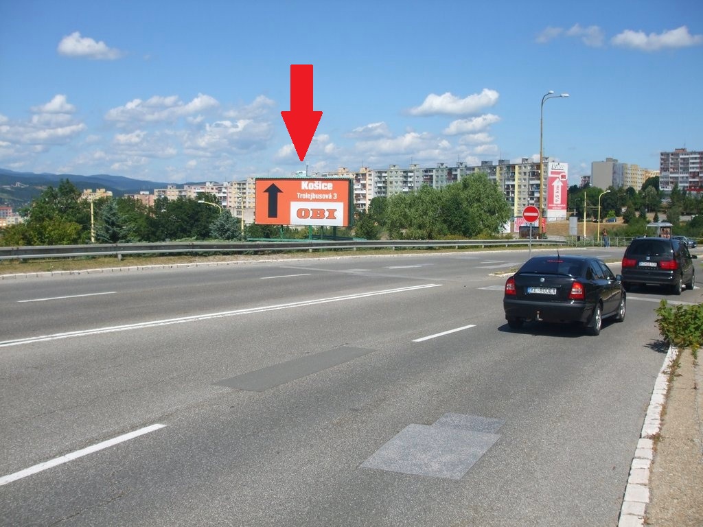 281588 Billboard, Košice (L. Svobodu - sm. centrum)