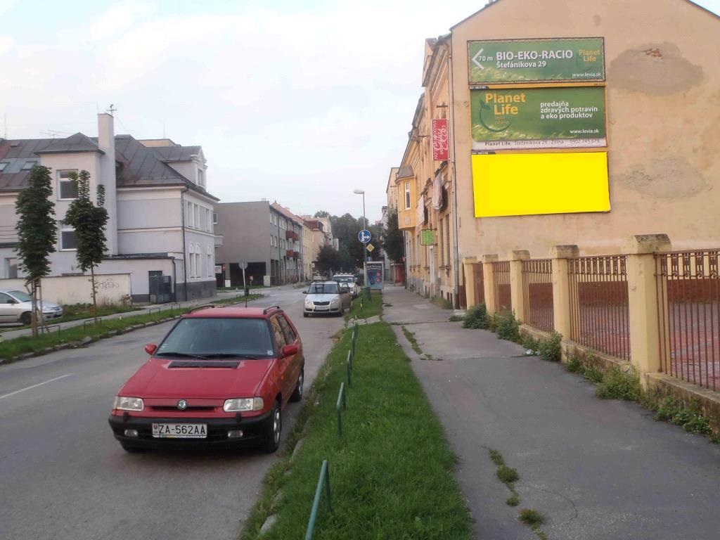 801608 Billboard, Žilina (ul. D. Dlabača)