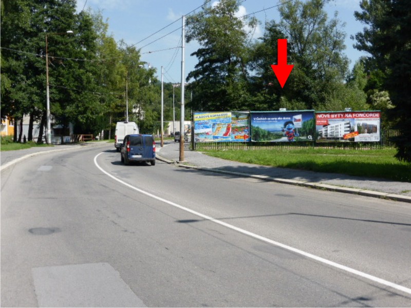 101259 Billboard, Banská Bystrica (Švermova - kúpalisko)