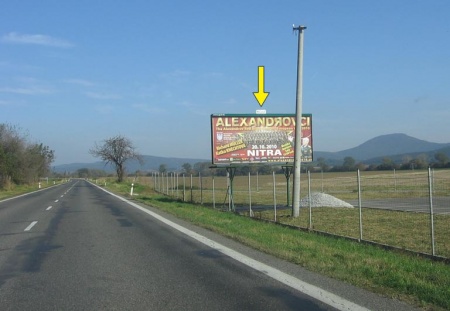 411013 Billboard, Čakajovce (Čakajovce, I/64, medzinárodná komunikácia)