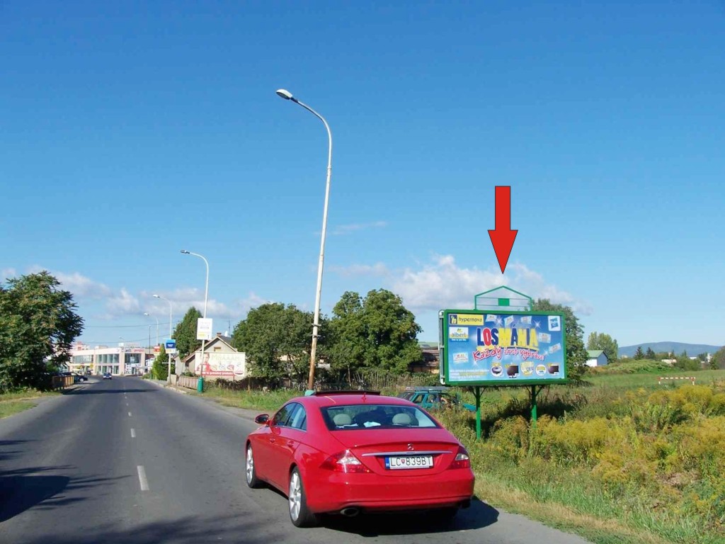 341082 Billboard, Lučenec (Fiľakovská - povodie Váhu)