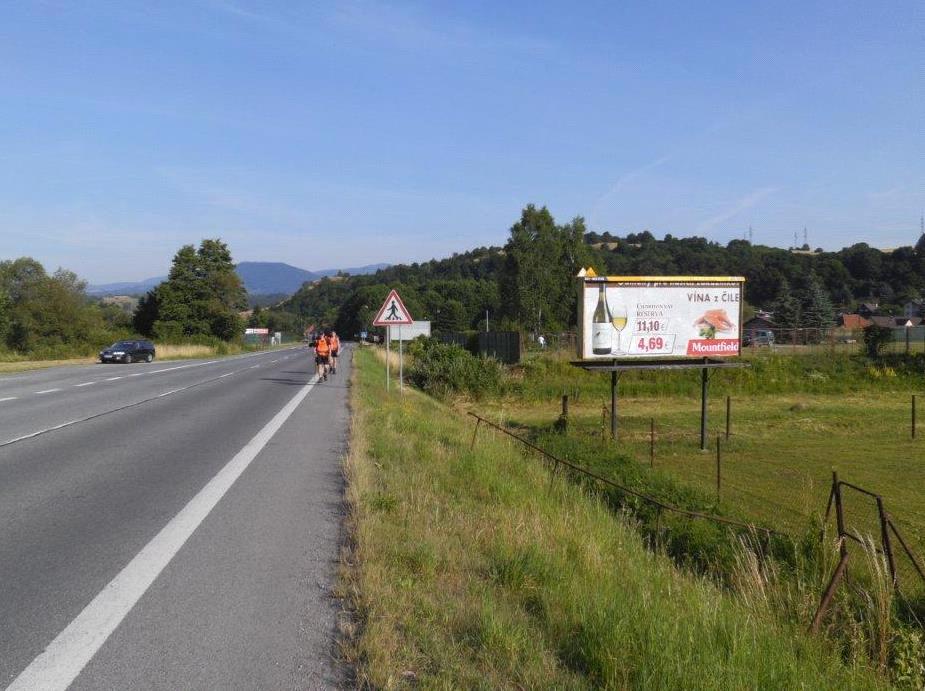 141013 Billboard, Podbrezová časť Lopej (hlavný cestný ťah Brezno - Banská Bystrica)