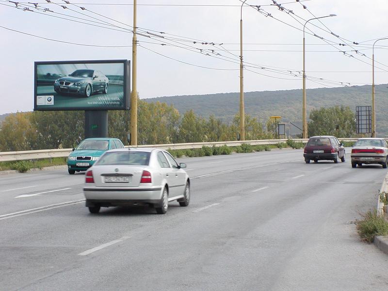 281758 Billboard, Košice (Hlinkova - z centra)