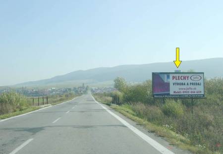 401008 Billboard, Hruštín (Hruštín, I/78, medzinárodná komunikácia)