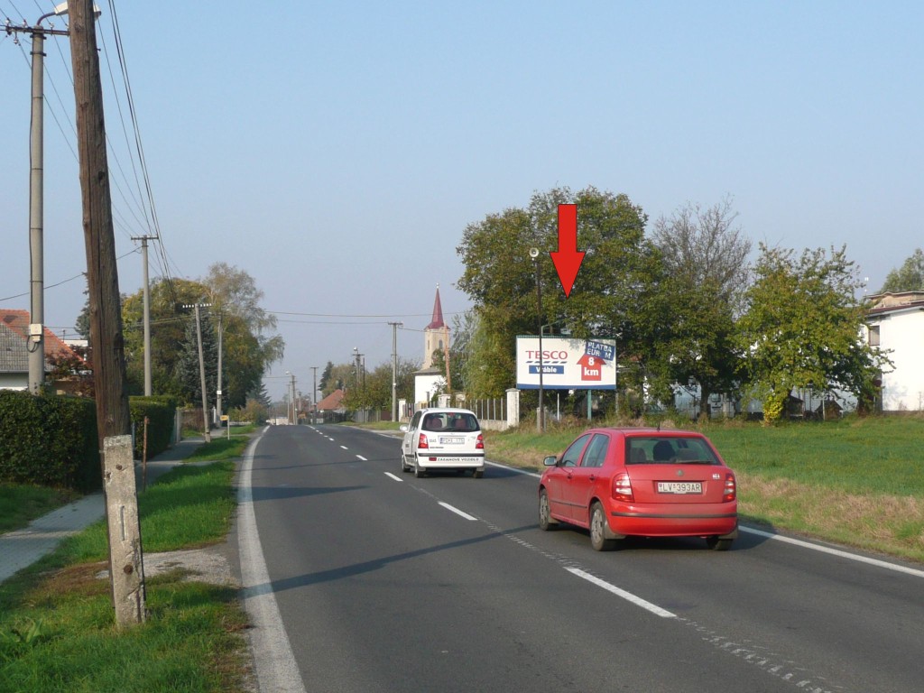 411222 Billboard, Čifáre (š. c. I/51 - sm. Vráble)