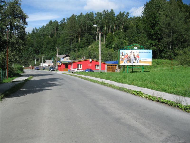 181041 Billboard, Hriňová (š. c. II/529 - sm. Brezno)