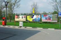 Card image cap301010 Billboard, Kysucké Nové Mesto - Radoľa (Radoľa, E75, medzinárodná komunikácia)