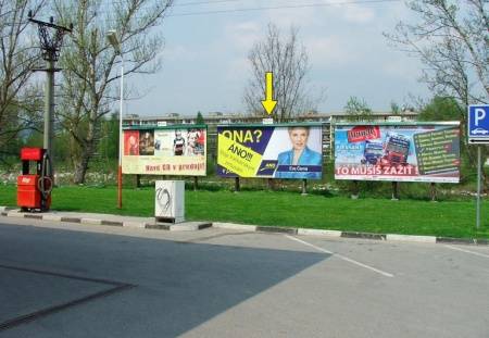 301010 Billboard, Kysucké Nové Mesto - Radoľa (Radoľa, E75, medzinárodná komunikácia)