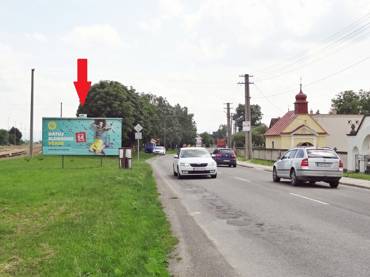 131046 Billboard, Rybany (š. c. II/592 - sm. Nitra)