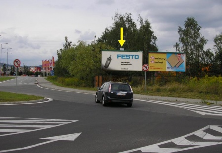 281013 Billboard, Košice (Križovatka pred OC Baumax a Hornbach)