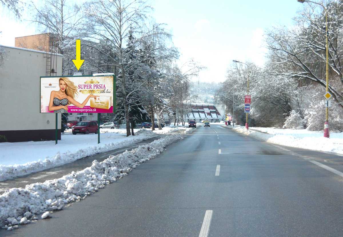 491036 Billboard, Považská Bystrica (Lánska)