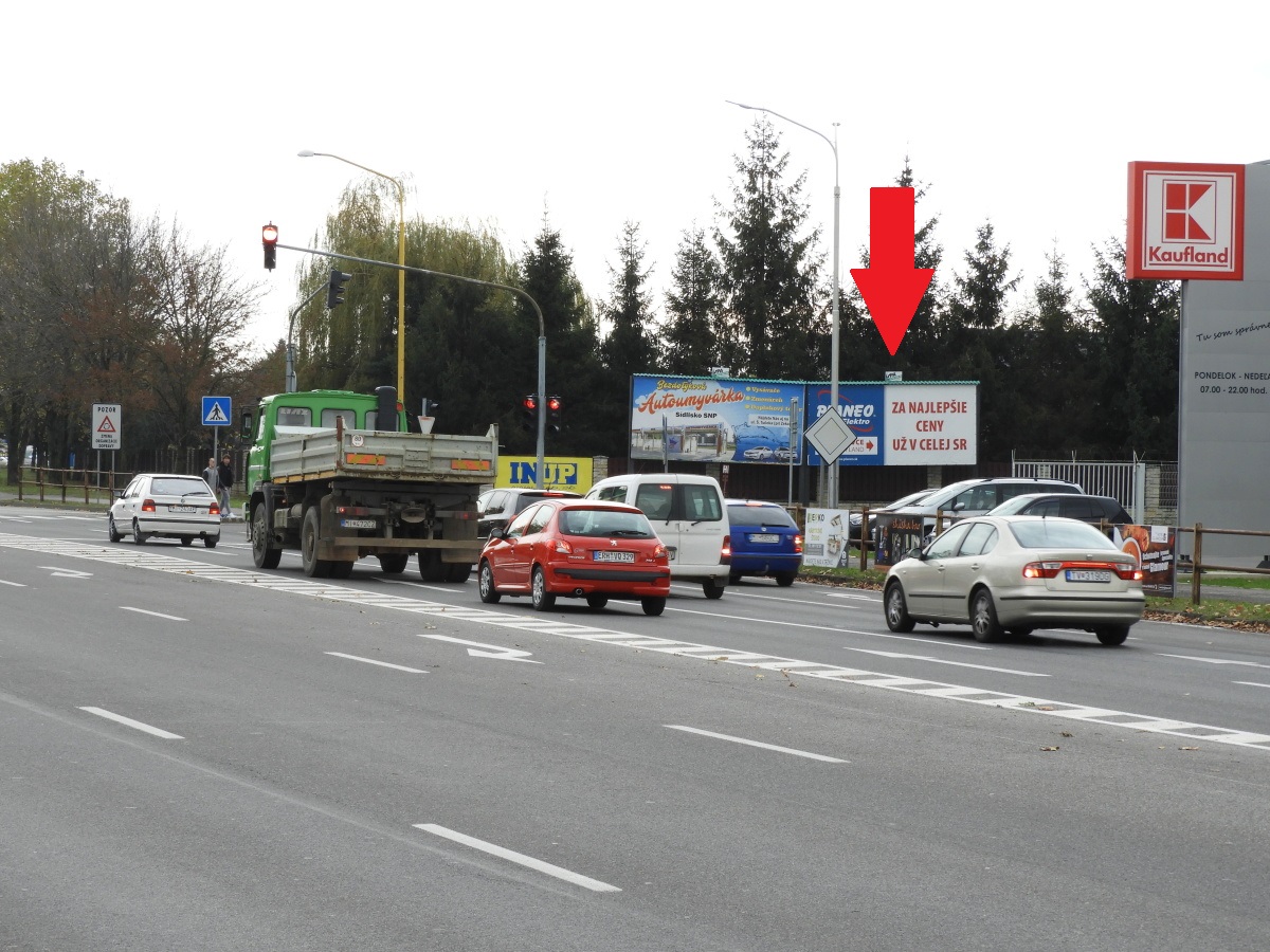 381173 Billboard, Michalovce (Humenská/Kaufland)