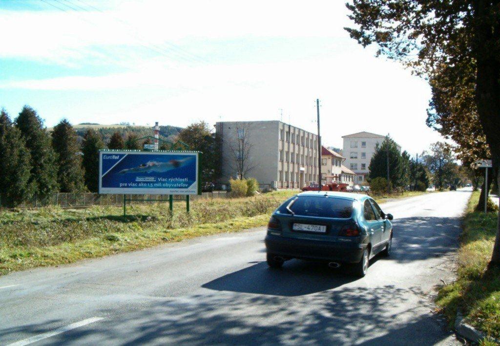 641032 Billboard, St.Ľubovňa (Levočská ul. - výjazd sm. Levoča)