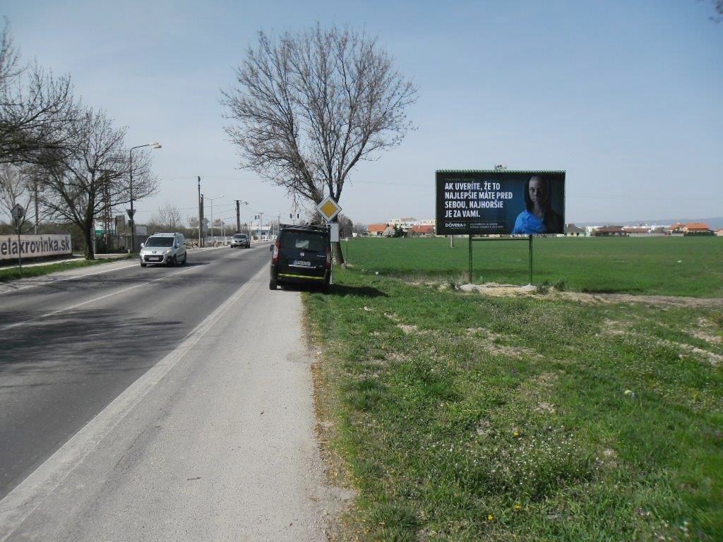 581133 Billboard, Rovinka (Hlavná ulica - sm. Bratislava)