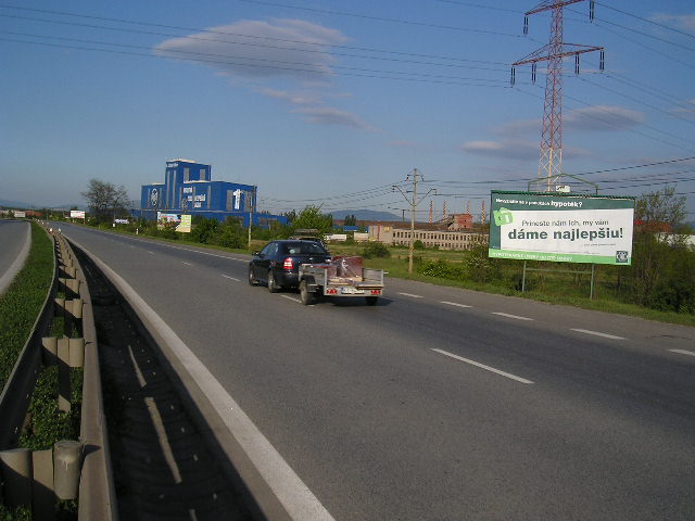 281719 Billboard, Košice (š. c. I/50 - sm. Košice)
