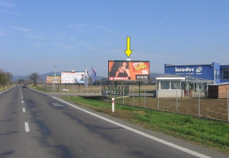 411009 Billboard, Čakajovce (Čakajovce, I/64, medzinárodná komunikácia)