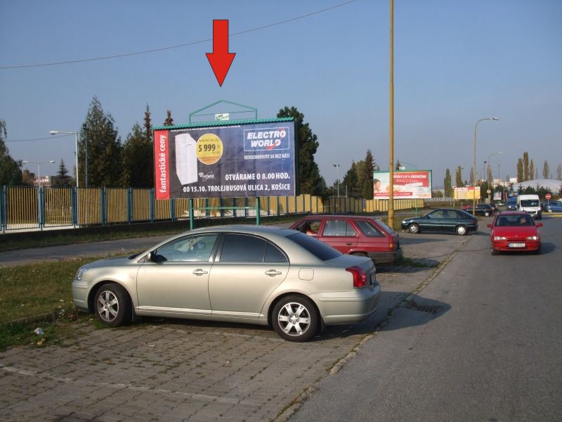 281647 Billboard, Košice (Pri prachárni - oproti pumpe)