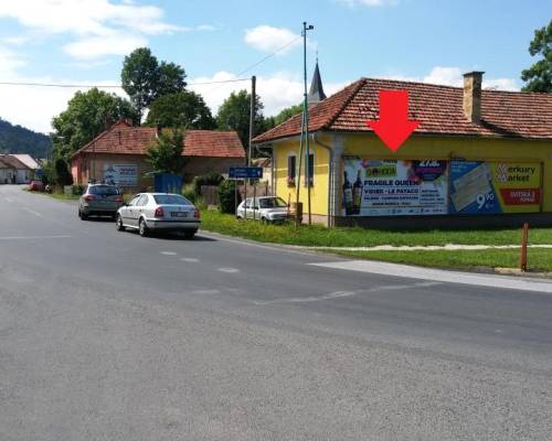 481100 Billboard, Hranovnica (cesta I.triedy č.66, smer Poprad - Rožňava )