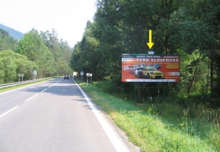 561049 Billboard, Liptovská Osada (Liptovská Osada, E77, medzinárodná komunikácia)