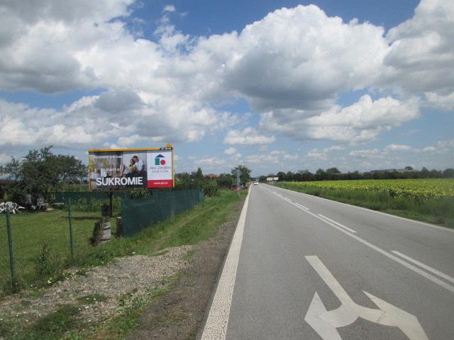 691027 Billboard, Trebišov (vjazd do centra mesta od Sečoviec )