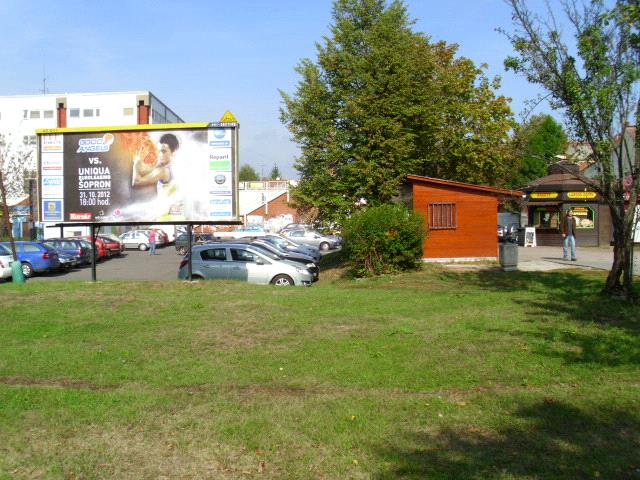 341014 Billboard, Lučenec (Novohradská ulica)