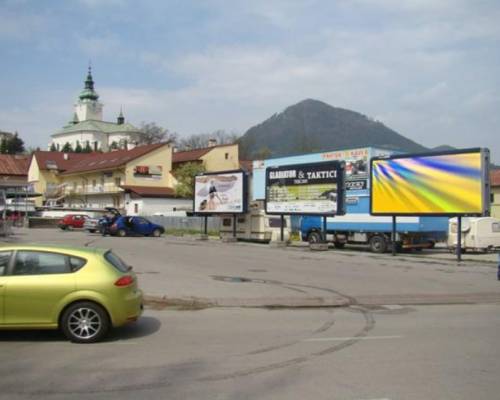 561202 Billboard, Ružomberok - centrum (Stará mlynská,O)