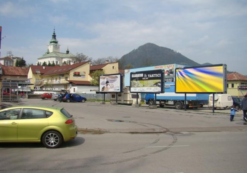 561202 Billboard, Ružomberok - centrum (Stará mlynská,O)
