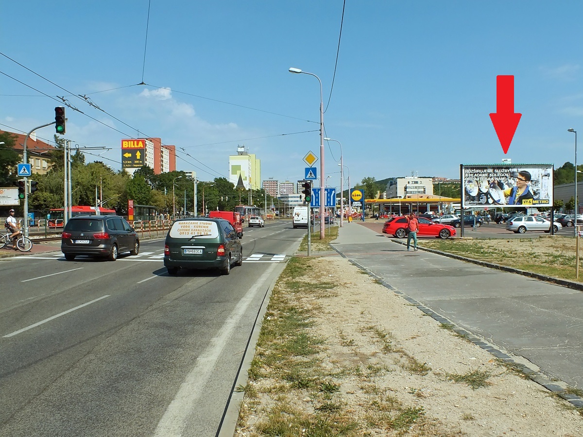 1511684 Billboard, Bratislava (Karloveská - sm. sídlisko)