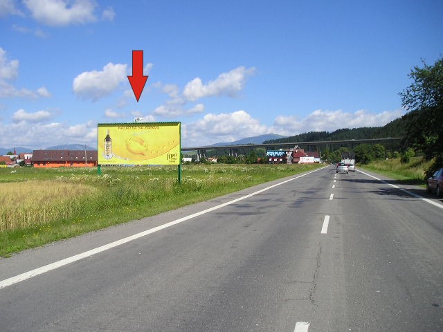 331097 Billboard, Podtureň (š. c. I/18 - sm. Lipt. Mikuláš)