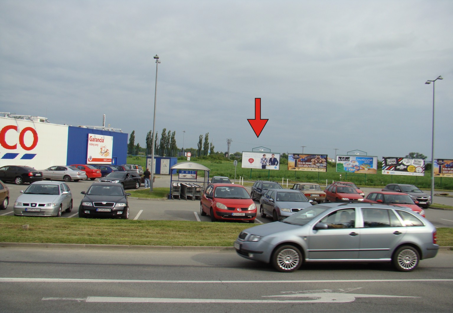 281751 Billboard, Moldava n./Bodvou (Parkovisko Tesco)
