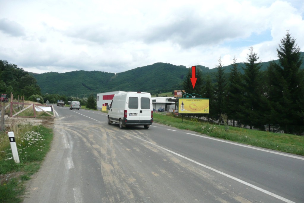 781009 Billboard, Žarnovica (š. c. I/65 - sm. B. Bystrica)