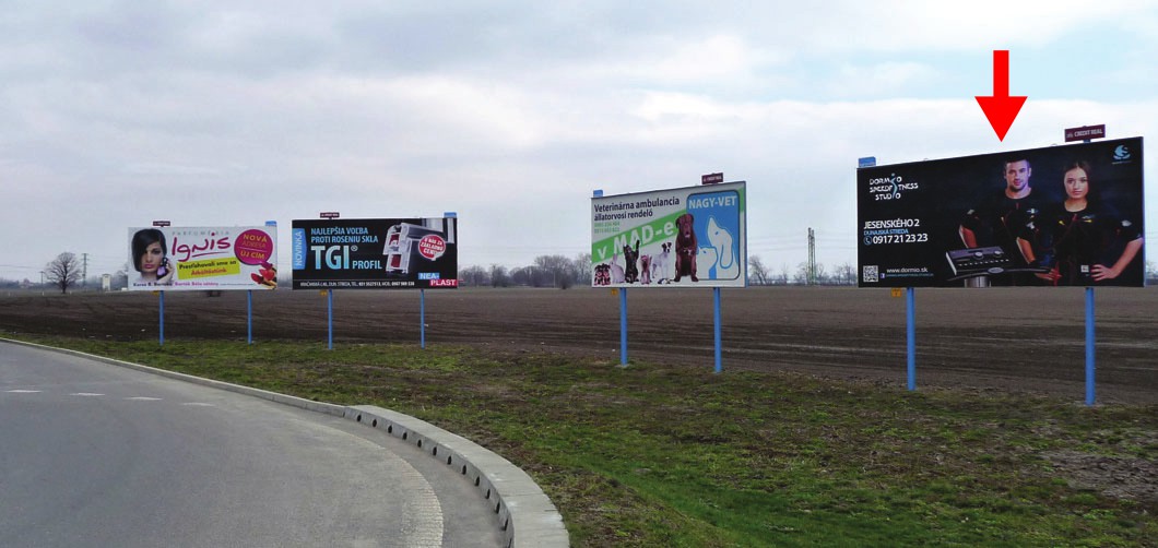 201149 Billboard, Dunajská Streda (Dunajská)
