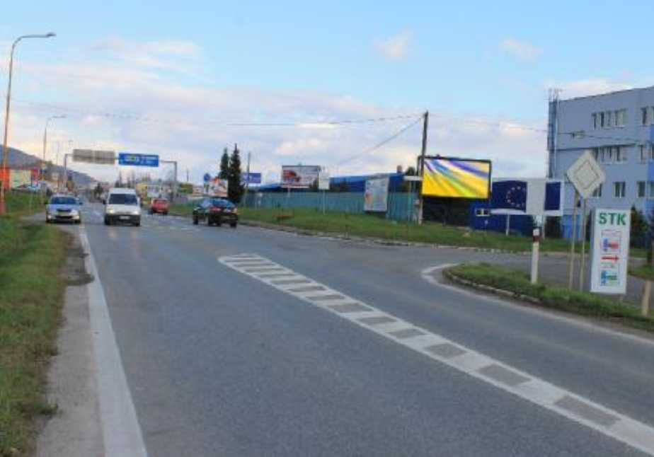 241085 Billboard, Humenné (Mierová/Poľná,J)