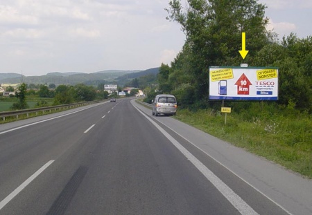 801147 Billboard, Dolný Hričov (E50, medzinárodná komunikácia)