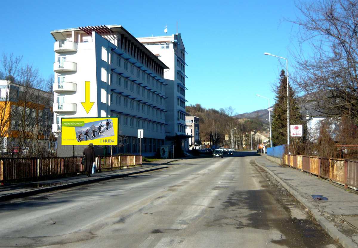 101045 Billboard, Banská Bystrica (Lazovná)