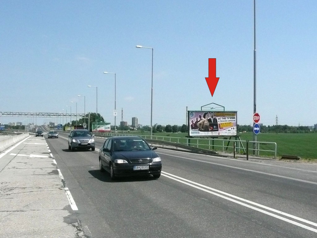1511772 Billboard, Bratislava (Viedenská - sm. Bratislava)