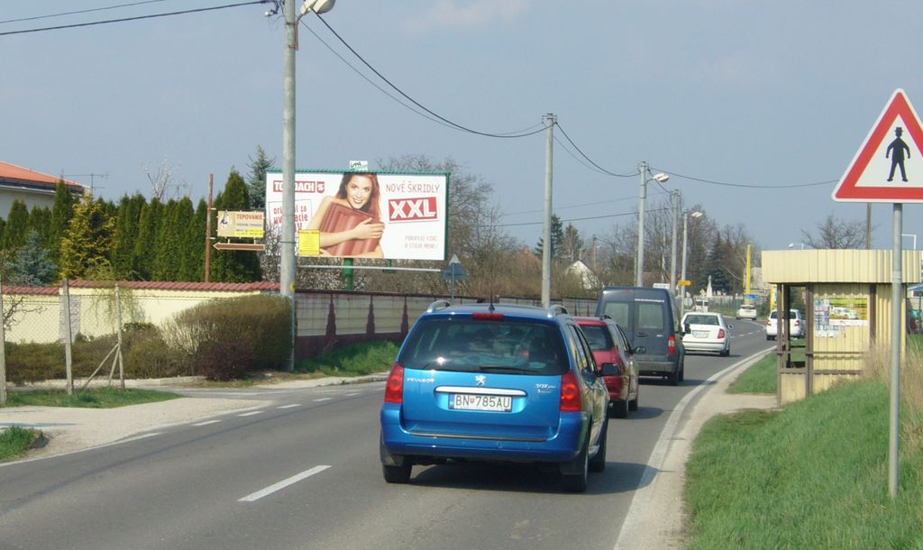 441042 Billboard, Bošany (Ul.J.Botto - sm. Partizánske)