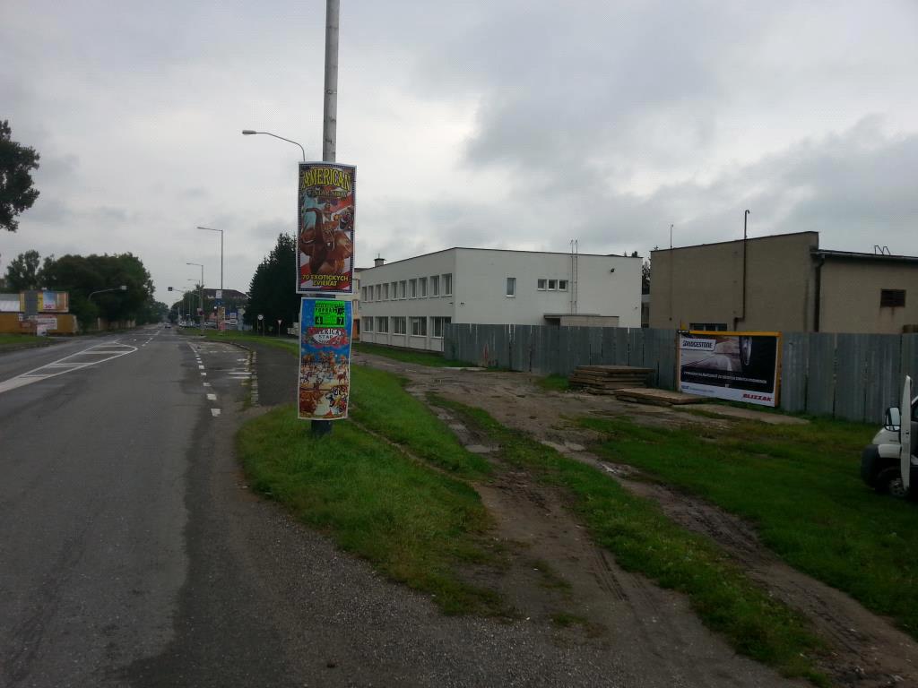 481080 Billboard, Poprad (Partizánska ulica)