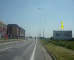151313 Billboard, Bratislava - Petržalka (Panónska, E75, medzinárodná komunikácia)