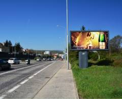 1512009 Billboard, Bratislava (Brnianska - z centra)