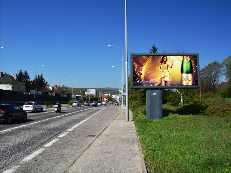 1512009 Billboard, Bratislava (Brnianska - z centra)