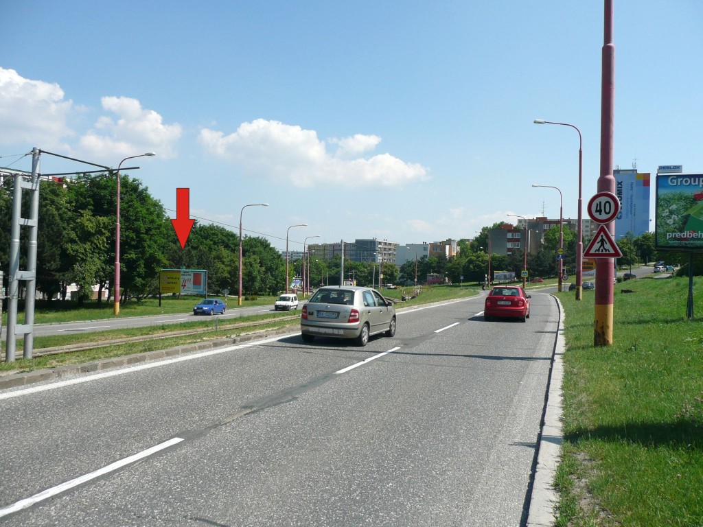 1511695 Billboard, Bratislava (Karloveská - sm. centrum)