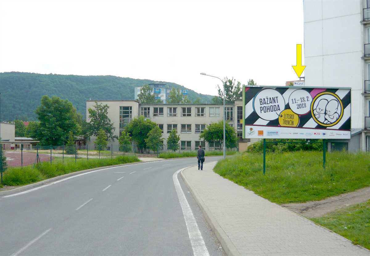 101036 Billboard, Banská Bystrica (Nové Kalište x Okružná)