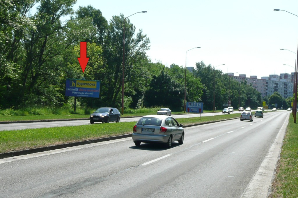 1511874 Billboard, Bratislava (Kutlikova - sm. Technopol)