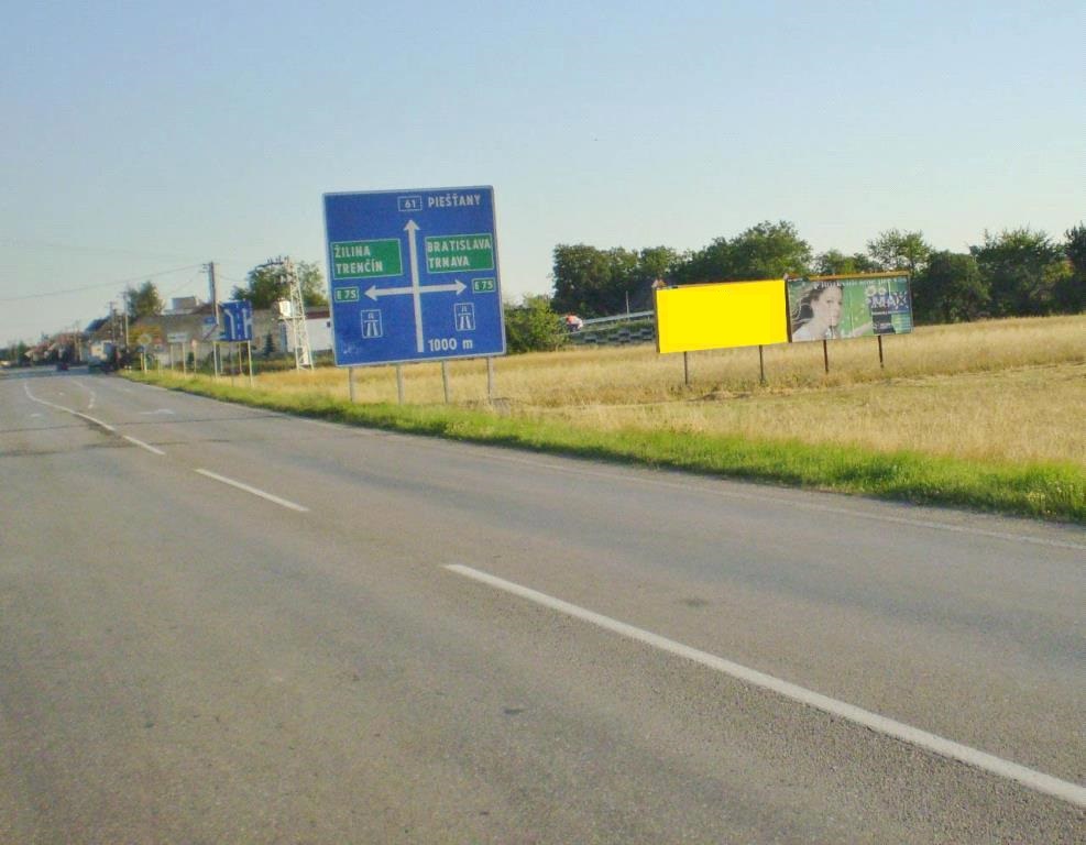 421016 Billboard, Horná Streda (hlavný ťah Nové Mesto nad Váhom - Piešťany )