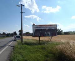 681015 Billboard, Ludanice (hlavný ťah Nitra - Topoľčany )